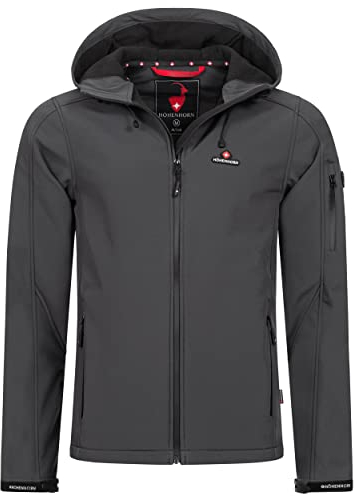 Höhenhorn Altus Herren Softshell Jacke Steel-Grey Gr. XL