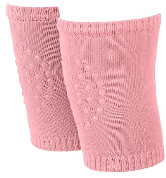 Sterntaler Baby - Mädchen Krabbelstrumpfhose Kniepad Uni, Rosa, Einheitsgröße