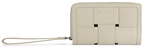 bugatti Lia Zip Wallet Beige