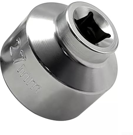 ZWEquipint Set di Chiavi a Bussola per Filtro Olio Auto, 27 mm, 32 mm, 36 mm, Strumento di rimozione, per Manutenzione Auto for Mercedes-Benz e for Hyundai (27 mm)