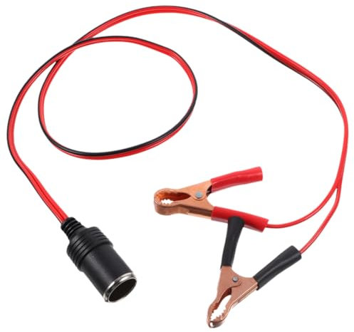 VINTORKY Cavo Avviamento Per Impieghi Gravosi Cavo Avviamento Emergenza Per Auto Per Batteria Per Veicoli Elettrici in Silicone e Rame