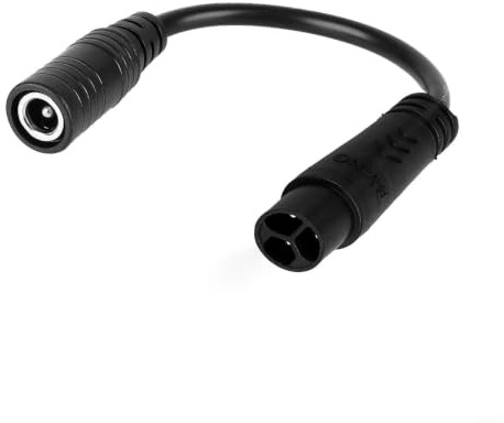 DC2.1 till 4-stifts SIM-kort adapterkabel (F) | DC2.1 till 4-stifts SIM-kortadapter, ABS-material, stabil uteffekt, kompakt design, för mångsidig kompatibilitet