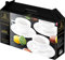 Wilmax WL-880105/6C Porzellan Teetassen- und Untertassen-Set, Weiss, 240mL Kapazität, 6 Stück