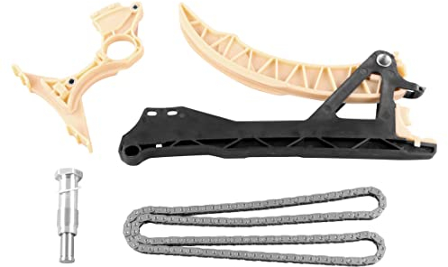 VAICO V20-10009-BEK Kit de cadena de distribución debajo Juego de cadena de distribución Kit de cadena de tiempo