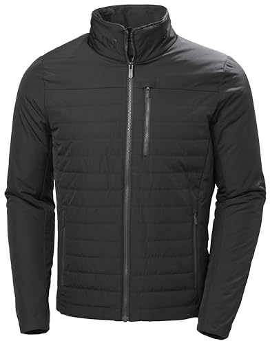 Helly Hansen Herren Crew Insulator 2.0 Jacket, 980 Ebony, 4XL EU