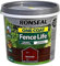 Fence Life 5010214882960 Ronseal 1 Coat 9L Red Cedar, Forest Green