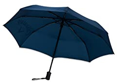 Callaway Golf Collapsible Umbrella 2023 Navy/White
