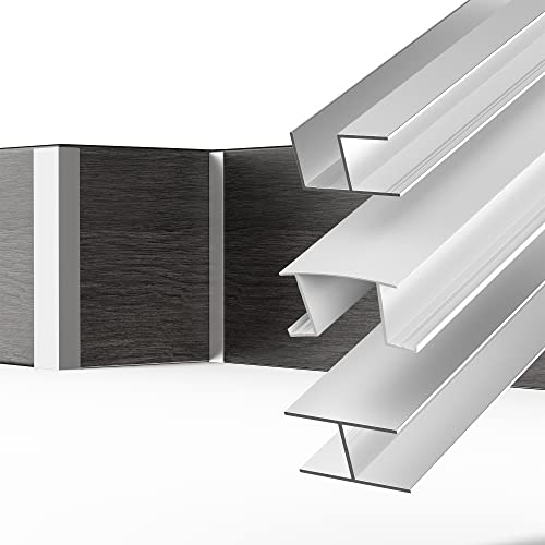 Prima Renovierungs-Systeme Sockelverbinder für 19mm Sockelblenden | Ideal für Küchen Sockelblende (100 mm - 90 GRD, Weiß)