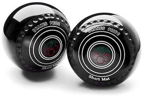 SGL DRAKES PRIDE SHORT-MAT BOWLS SIZE 2##B3232