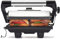 BELLA Panini Press, Sandwich Maker and Electric Indoor Grill with Double Nonstick Plates, Height Adjustable Lid and Removable Drip Tray, 1400 Watt, Stainless Steel