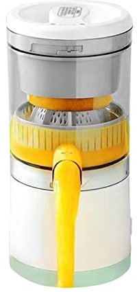 Juicer Blender, Wireless Portable Juicer, 360° Automatic Extractor with USB-C Charging, BPA-Free ABS, for Orange, Lemon, Grapefruit, Home, Office, Travel