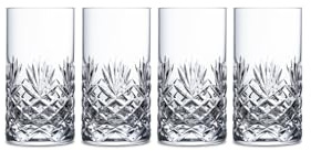 Royal Doulton Highgate Crystal Highball Glasses, Set of 4
