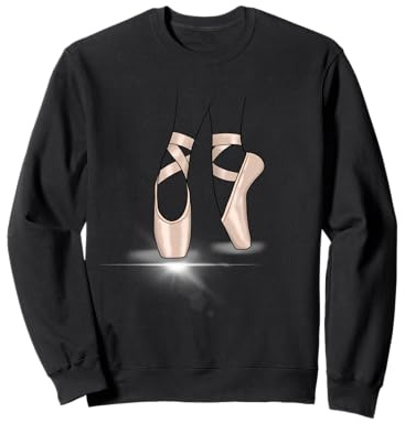 Carino Ballerina Ballerina Scarpe da Punta Danza e Sport Felpa