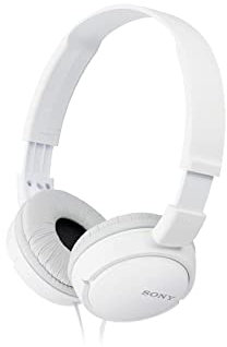Sony MDR-ZX110 Stereo-Kopfhörer, Weiß
