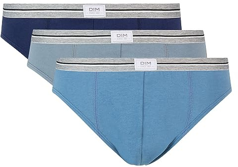 Dim Slip Homme Ultra-Resist Coton Stretch x3