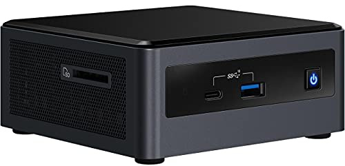 Intel NUC 10 Performance NUC10i3FNHN Barebone System - Mini PC - Socket BGA-1528 Core i3 10th Gen i3-10110U Dual-core (2 Core)