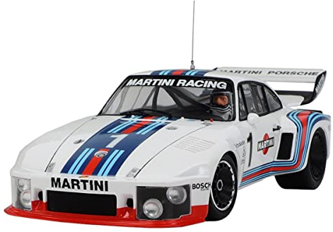 TAMIYA 20070 1:20 Porsche 935 Martini – modelltillverkning, plastbyggsats, hantverk, hobby, limning, plastbyggsats, olackerad
