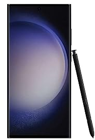 Samsung S918B Galaxy S23 Ultra 5G, all carriers, 512GB/12GB RAM Dual-SIM Phantom-Black (Generalüberholt)