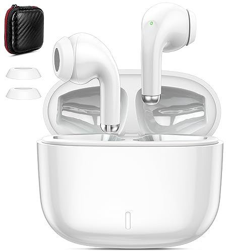 Ecouteurs Bluetooth sans Fil pour iPhone 16e 17 16 Pro Max,Casque Bluetooth 5.3 50 Heures Contrôle Tactile HiFi Stéréo Écouteurs USB C Casque USB-C Charge Rapide pour Samsung S26 A16 A17 A06 Pixel 9