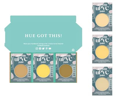 Rust-Oleum uPVC Paint in Gloss Finish – Warming Yellows Tester Box