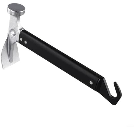 ZAMETTER Outdoor Aluminum Alloy Mini Hammer/Ultra-light Portable Hammer Camping Hammer/camping Tent Hammer