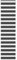 vidaXL Zebrarollo Schwarz 50x230 cm Stoffbreite 45,9 cm Polyester, Zebra-Rollo, Doppelrollo, Zebra-Jalousie für Fenster, Doppelrollo, Zebra-Rollo