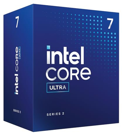 Intel® Core™ Ultra 7 Desktop Processor 265, 20 cores (8 P-cores + 12 E-cores) up to 5.3 GHz
