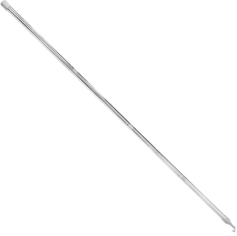 Healifty Varilla de Empuje para Persianas de Techo Corredizo Barra Telescópica de Acero Inoxidable para Cocinas Miradores y Puertas Persianas o Cortinas