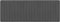 BDK -MT-600A Heavy Duty Utility Truck Bed Heckklappenmatte, 152,4 cm x 49,5 cm, extra Dicke Gummi-Cargo-Auskleidung für Pickup Trucks mit universeller Trim-to-Fit-Design - Schwarz