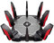 TP-Link Next-Gen WIFI 6 Gigabit Tri-Band Wireless Cable Gaming Router, 4804Mbps/5Ghz*2+1148Mbps/2.4GHz, 8 Gigabit LAN Ports, Ideal for Gaming Xbox/PS4/Steam & 4K/8K Streaming (Archer AX11000)