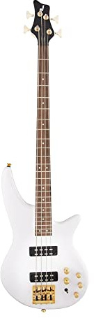 Jackson JS3 Spectra Bass IV Snow White - 4-String Electric Bass