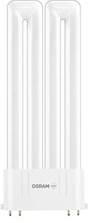 OSRAM Lampada DULUX F36 LED per base 2G10, 20 watt, 2250 lumen, bianco caldo (3000K), sostituzione della tradizionale lampada Dulux da 36W