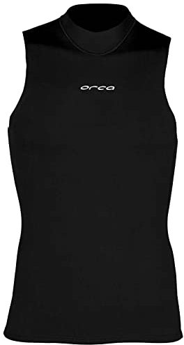 ORCA Heatseeker Weste Herren schwarz