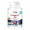 Vitamin K2 200 mcg Menaquinon MK7 + D3 10.000 I.E. Depot - 120 Kapseln, hochdosiert, nur eine Kapsel alle 10 Tage | Qualität aus Deutschland von ViVe Supplements