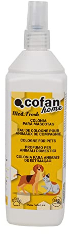 Cofan Colonia para Mascotas | Efecto Repelente | Capacidad de 250 ml