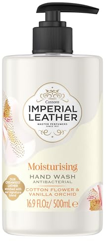REGAL IMPERIAL LEATHER HANDWASH - MOISTURISING, White