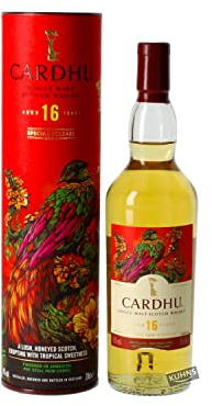 Cardhu 16 Jahre Special Releases 2022 Single Malt Scotch Whisky 0,2l, alc. 58 Vol.-%