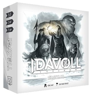 Blackrock Games NIDAVELLIR Extension IDAVOLL - Versión Francesa - Juego de Estrategia y Pensamiento - Requiere El Juego básico - Grrre Games