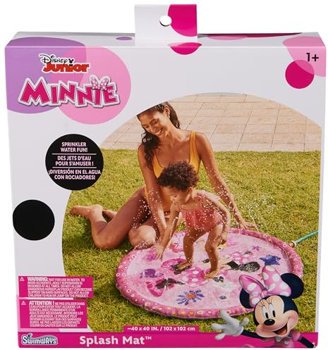 SwimWays Disney Minnie Mouse Splash Mat for Ages 1+