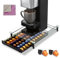Masthome Portacapsule per Nespresso 60pz,Cassetto Porta Capsule per Nespresso con Cassetto in Metallo e Supporto per Macchina da Caffè,Cassetto Porta Cialde Caffè per Cucina,con 1 Panno per la Pulizia