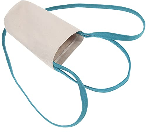 AUTSUPPL De Transport pour Bouteille Eau Pochette avec Bandoulière pour Bouteille Verre Et Tasse à Café Idéale pour Randonnée Et Activités Extérieures