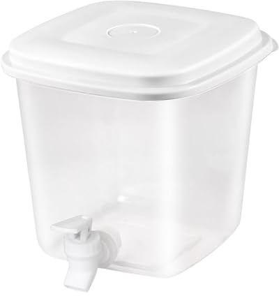 Distributore di bevande | Distributore di bevande da 7,28 pollici | Dispenser Jug | Contenitore di spigot di raffreddamento a grande capacità con elegante design del rubinetto per un versamento senza