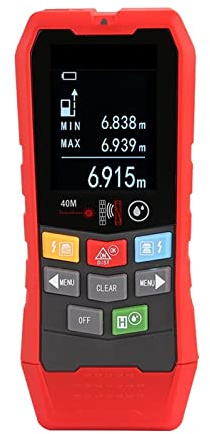 Rilevatore Tubi e Cavi, Scanner da parete;Rilevamento 4 in 1 di corrente alternata/oggetti metallici/legno/cavo/batteria agli ioni di litio(387S)