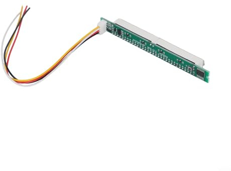 32 LED-balkar ljudnivåindikator, VU-meter, musikljudsanalysator med AGC och ljusstyrkaneglering 7 V-12 V för gör-det-själv-elektronikprojekt