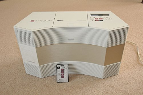 Bose Acoustic Wave Music System HIFI Radio CD 3000 weiß