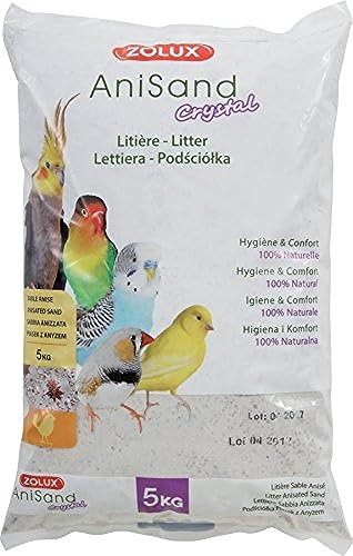Zolux Sable Anisand Crystal Tasche 5 kg