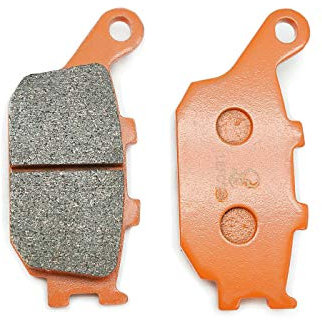 LE LEFOSSI moto Fibre de Carbone Plaquettes de Frein Arrière Pour Compatible avec Yamaha FZ6 (FZ 600 S) Fazer (2007-2009) YZF 600 R6 (2003-2004) YZF-R6 & YZF-R1 (2005-2014) FZ8(2011-2013) FA174R