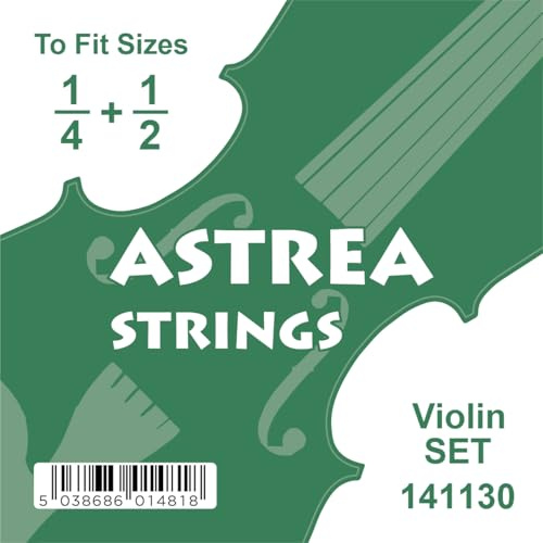 ASTREA 141130 VIOLIN 1/4-1/2 SET
