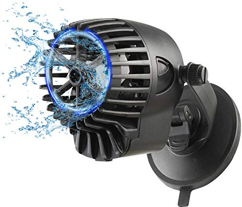 BPS Pompa di flusso dell'acquario 7500L/H Wave Maker Pompa Circolazione Onda 10 W QL-200 M per Acquari d'acqua dolce e salata BPS-6094