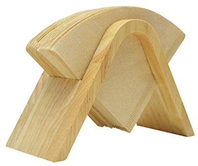 Luckxing Kaffeefilterhalter, Holder Dispenser Papier Kaffeefilter Papierbehälter, /Edelstahl Filterpapierhalter, Fächerförmige Kaffee Filtertütenhalter Für Filtertüten Für Zuhause, Büro, Café, Hotel